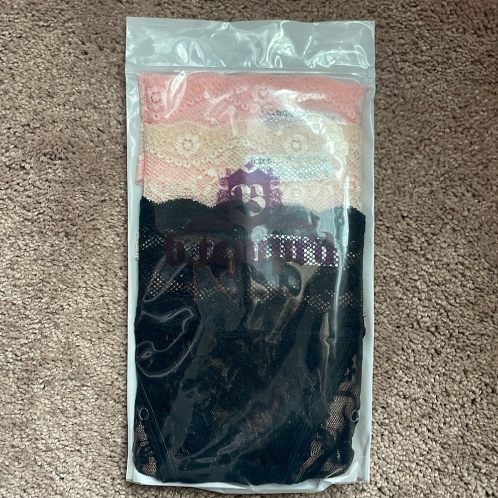 B.tempted bikini cut lace underwear